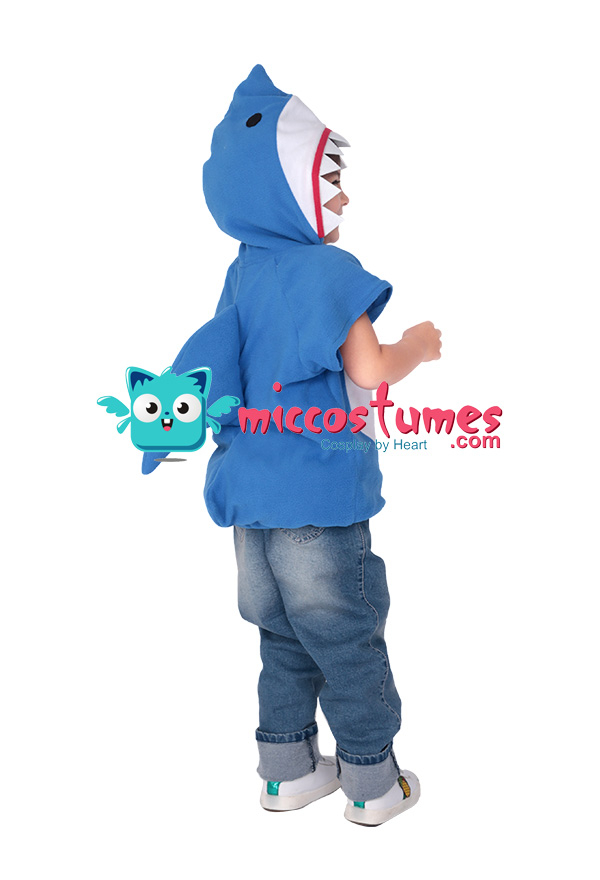 赤ちゃん サメ 着ぐるみ ハロウィン  コスプレ 衣装